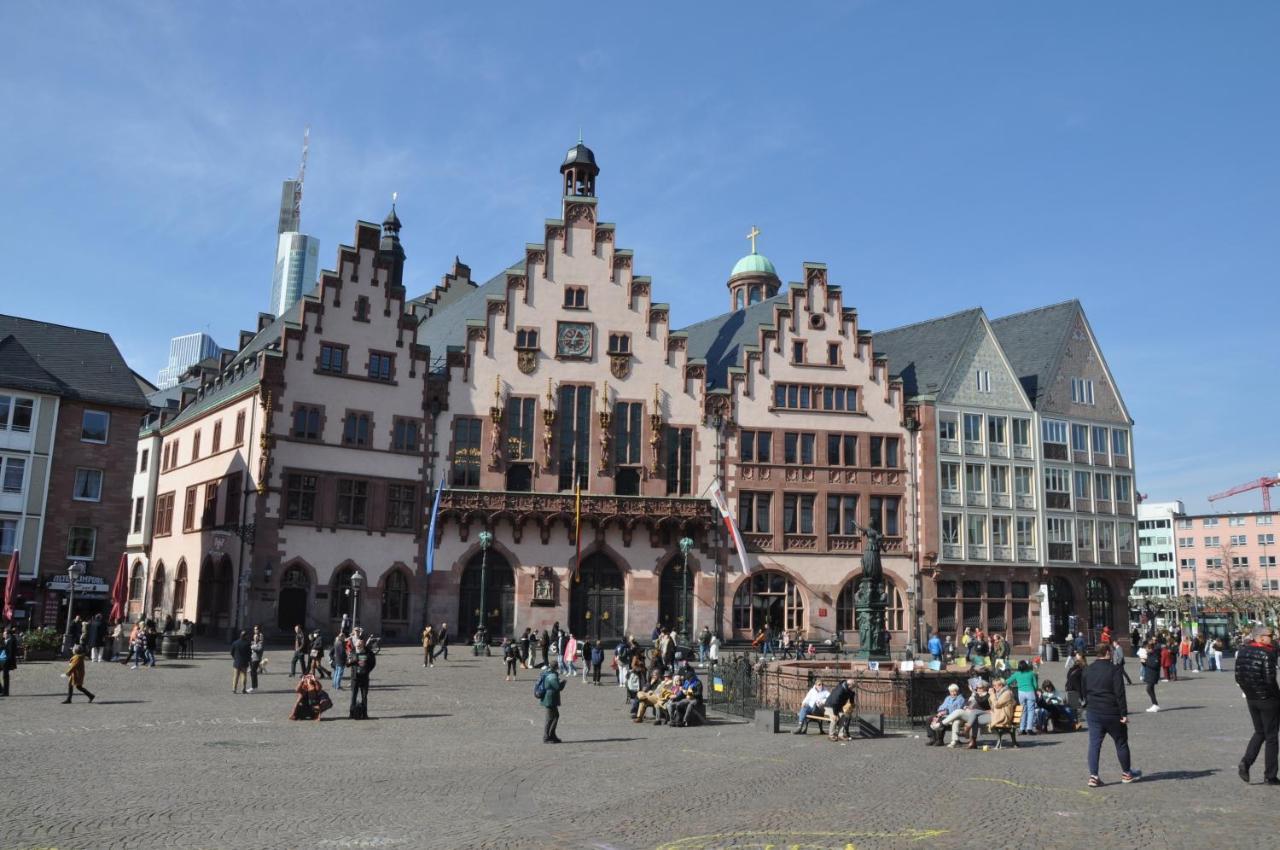 Frankfurt Bed & Breakfast Франкфурт-на-Майне Экстерьер фото