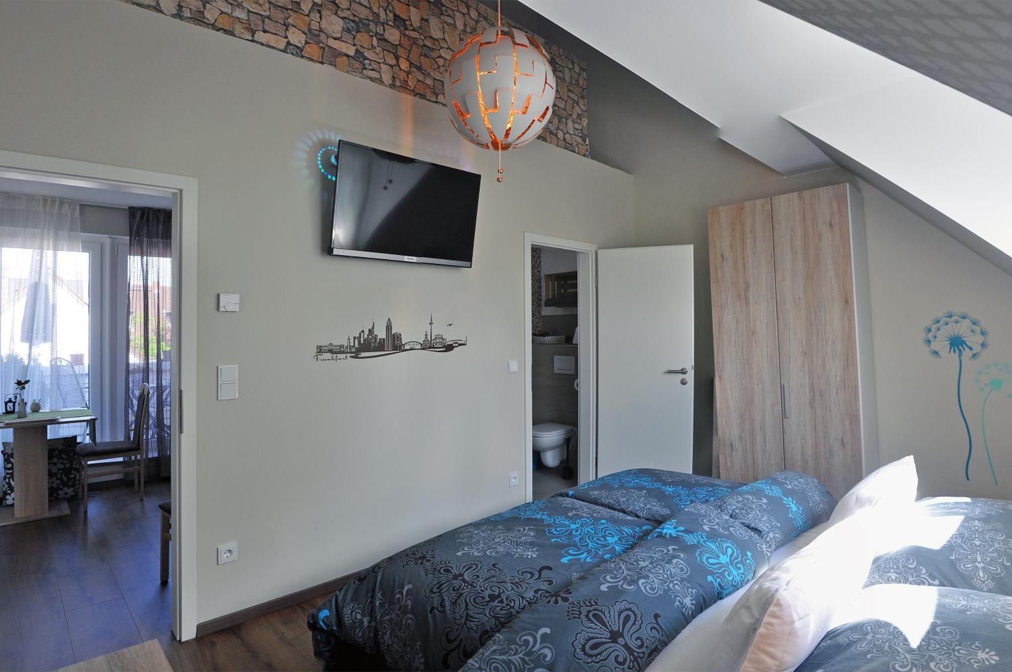 Frankfurt Bed & Breakfast Франкфурт-на-Майне Экстерьер фото